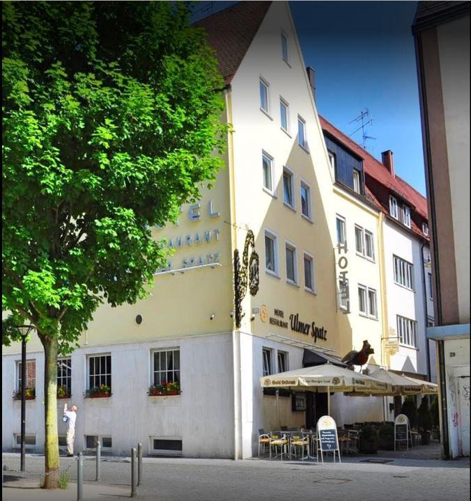 Hotel Restaurant Ulmer Spatz